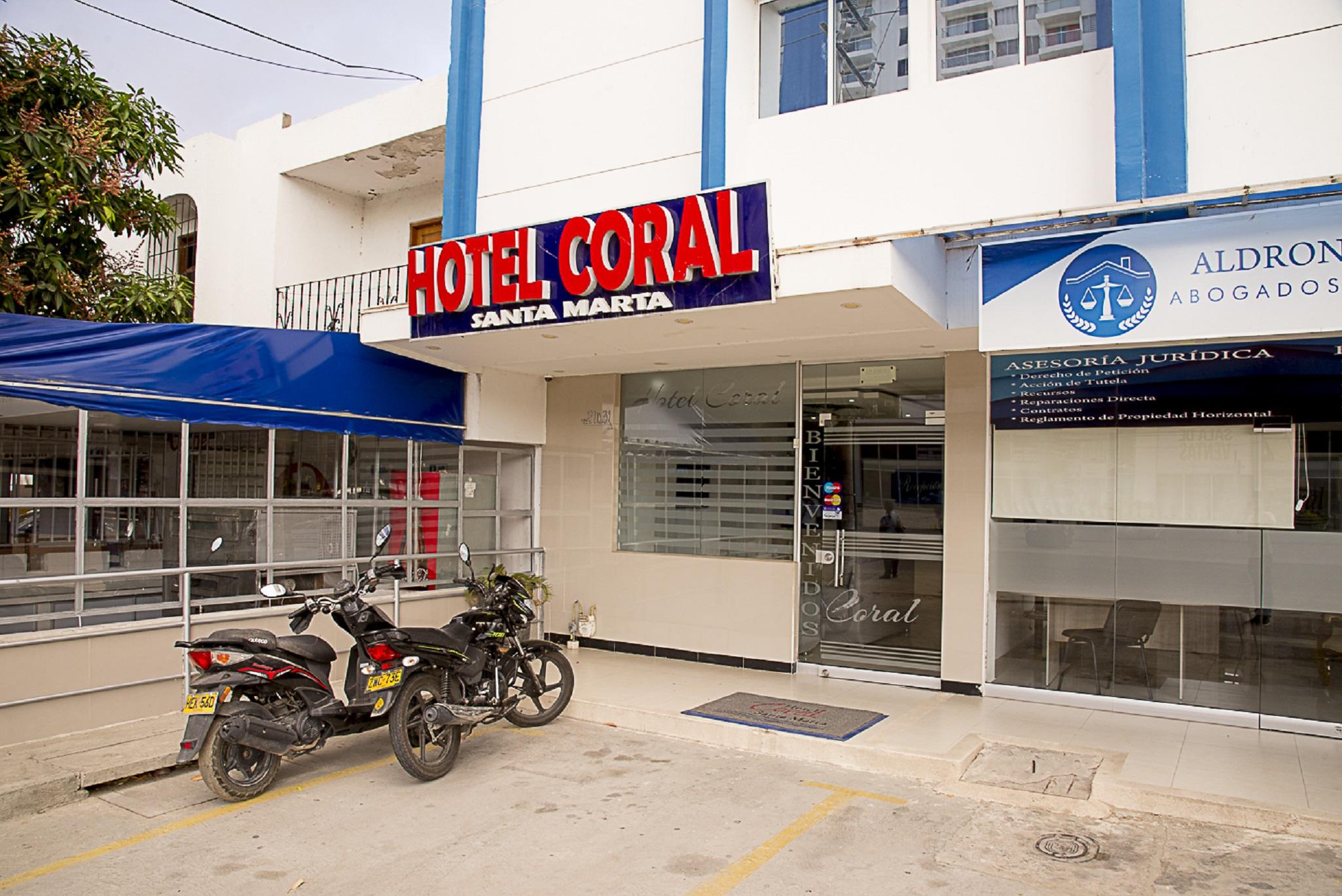 Ayenda Hotel Coral Санта-Марта Экстерьер фото
