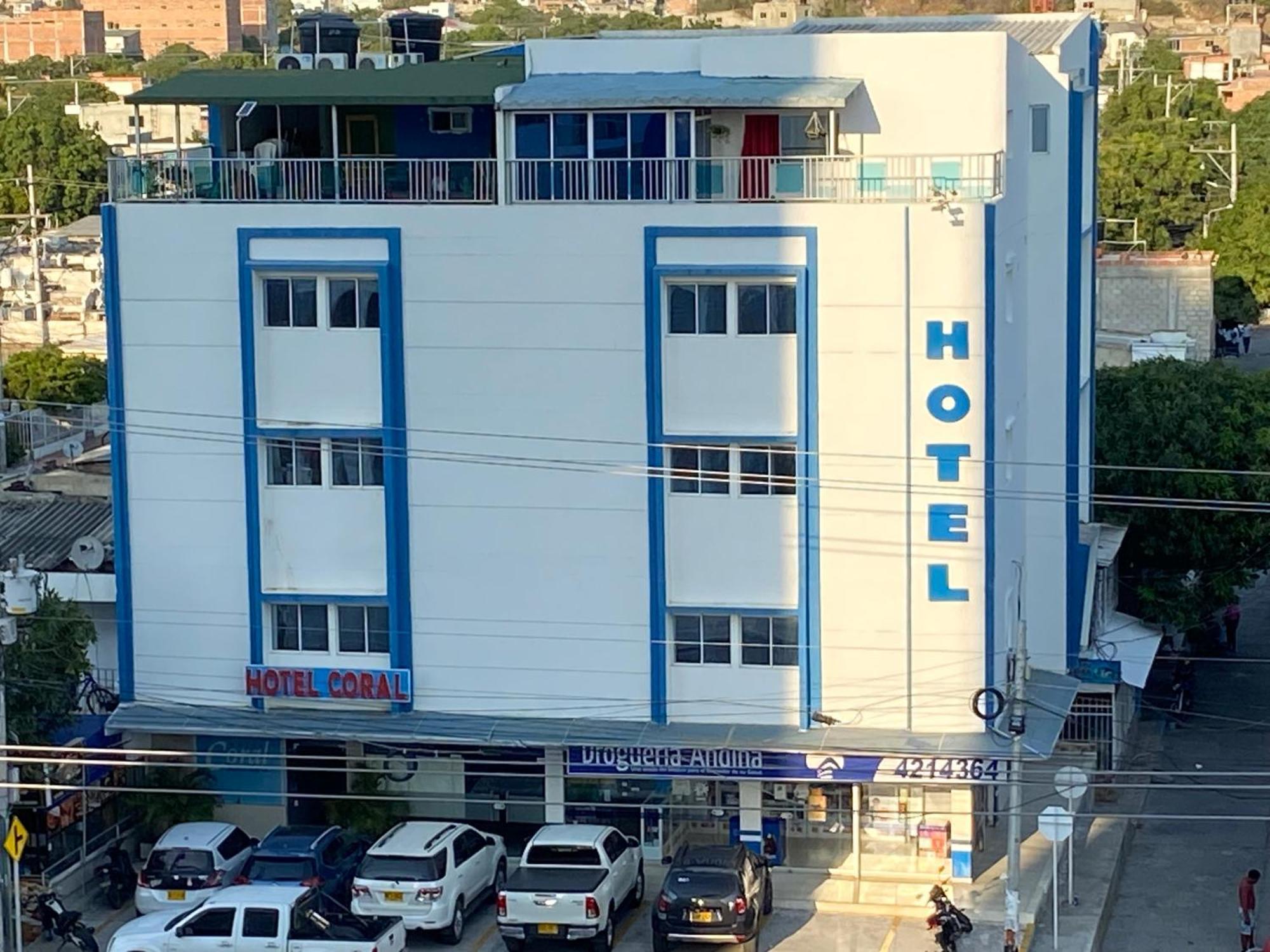 Ayenda Hotel Coral Санта-Марта Экстерьер фото